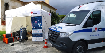 Universidade de Évora e Cruz Vermelha testam, com sucesso, baterias de 2ª vida em cenário de catástrofe