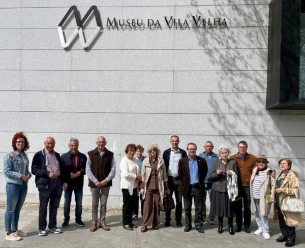 Visita Cultural ao Museu da Vila Velha e ao Museu de Arqueologia e Numismática de Vila Real