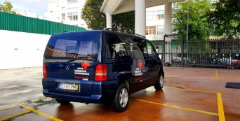 Servilusa refor&ccedil;a frota da Cruz Vermelha de Sintra