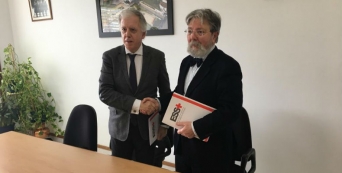 Assinatura do Protocolo com Santa Casa da Miseric&oacute;rdia do Porto