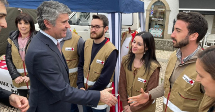 Ministro da Administração Interna nas Comemorações do Mês da Proteção Civil em Mangualde