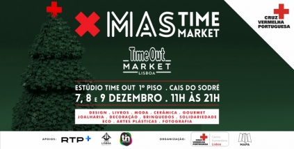 Come&ccedil;a amanh&atilde; o Xmas Time Market da Cruz Vermelha de Lisboa no mercado da Ribeira