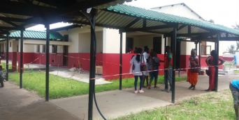 Operação Embondeiro, Beira, obras de reconstrução