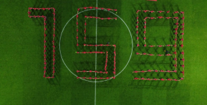 Para assinalar os 159 anos, a Cruz Vermelha entrou em Campo no Boavista - SC Braga