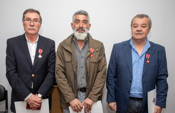 Cerimónia de Condecorações na Delegação de Vila Real da Cruz Vermelha Portuguesa