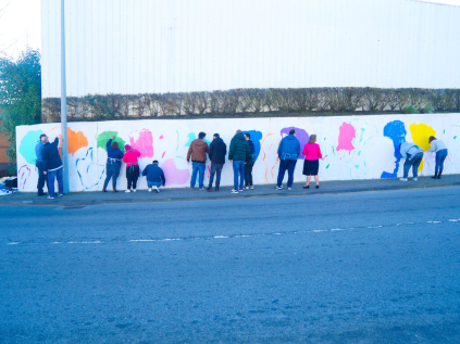 Mural pela Igualdade