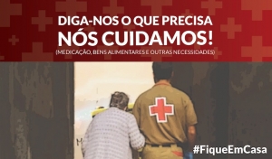 Delegação de Coimbra da CVP lança projeto de apoio social "Fique em casa nós cuidamos"