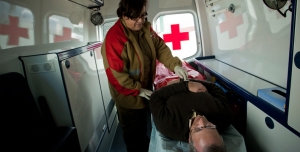 Transporte de doentes n&atilde;o urgentes