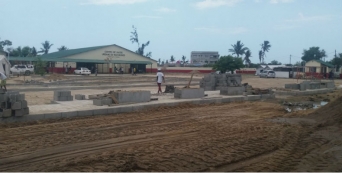 Evolu&ccedil;&atilde;o das obras na Beira