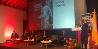 Cruz Vermelha no primeiro Simp&oacute;sio Internacional de A&ccedil;&atilde;o Forense Humanit&aacute;ria