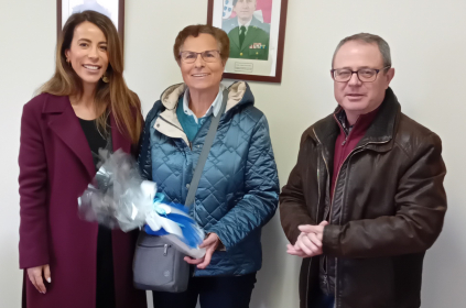 Fevereiro 2026 - Entrega de Lembrança ao Aniversariante