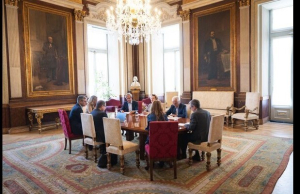 Reunião entre Cruz Vermelha Portuguesa e Câmara Municipal de Lisboa reforça cooperação em projetos sociais