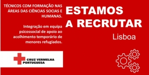 Estamos a recrutar Técnicos com formação em áreas das Ciências Socias e Humanas