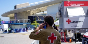 CVP com postos de testagem na Liga dos Campeões