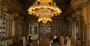 Embaixadora da República de Timor-Leste em Lisboa em visita de cortesia ao Palácio Conde D'Óbidos