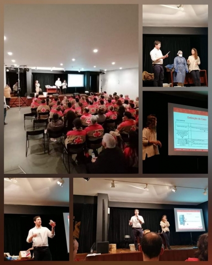 FORMAÇÃO SOBRE CORONAVÍRUS