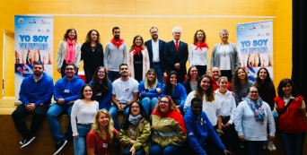 Juventude CV marca presen&ccedil;a no Encontro Transfronteiri&ccedil;o de Voluntariado Jovem promovido pela CV Espanhola