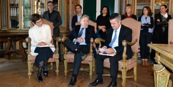 Porto Editora e Funda&ccedil;&atilde;o Jos&eacute; Saramago entregam donativo para Opera&ccedil;&atilde;o Embondeiro por Mo&ccedil;ambique