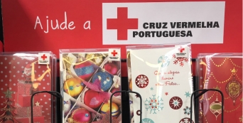 Postais de Natal da Cruz Vermelha &agrave; venda no El Corte Ingl&eacute;s