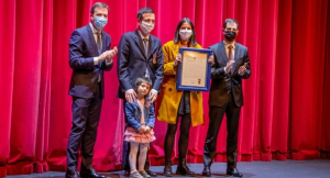 Cruz Vermelha de Bragança homenageada com Medalha Municipal de Valor e Altruísmo