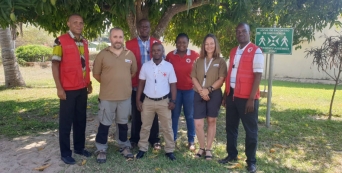 Formadores da Escola de Socorrismo regressam de Mo&ccedil;ambique ap&oacute;s capacita&ccedil;&atilde;o em Primeiros Socorros