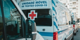 Unidade móvel de testes à Covid-19 já chegou a Setúbal