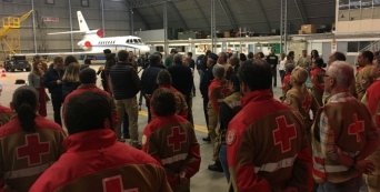 Task Force Opera&ccedil;&atilde;o Embondeiro, 2.&ordm; voo ajuda humanit&aacute;ria, Figo Maduro, 31.03
