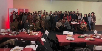 Delega&ccedil;&atilde;o de Coimbra inaugura o Allma Social